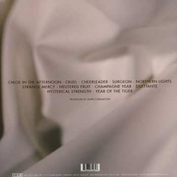 LP St. Vincent: Strange Mercy