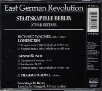 CD Richard Wagner: Lohengrin, Prelude To Act I & III - Tannhäuser, Overture & Bacchanale Prelude To Act III - Siegfried-Idyll