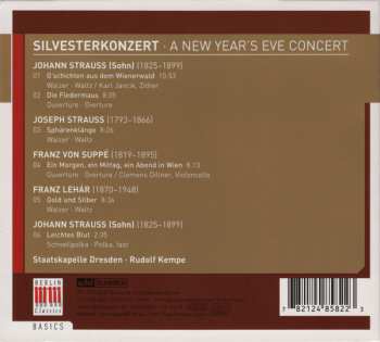 CD Staatskapelle Dresden: Silvesterkonzert • A New Year's Eve Concert