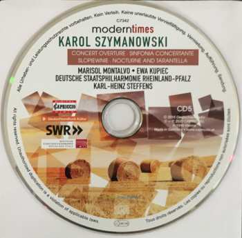 10CD/DVD/Coffret Staatsphilharmonie Rheinland-Pfalz: Modern Times Edition