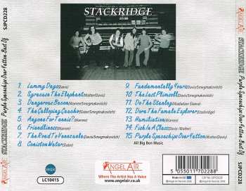 CD Stackridge: Purple Spaceships Over Yatton - Best Of