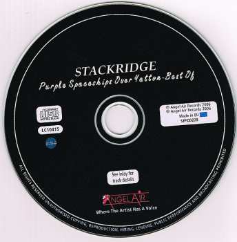 CD Stackridge: Purple Spaceships Over Yatton - Best Of