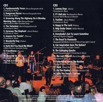 2CD Stackridge: The Forbidden City
