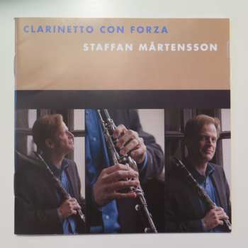 CD Staffan Mårtensson: Clarinetto Con Forza