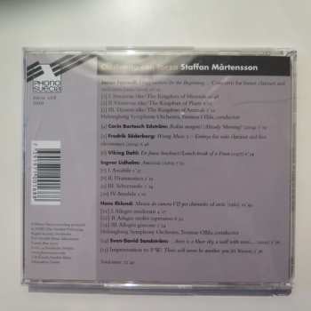 CD Staffan Mårtensson: Clarinetto Con Forza