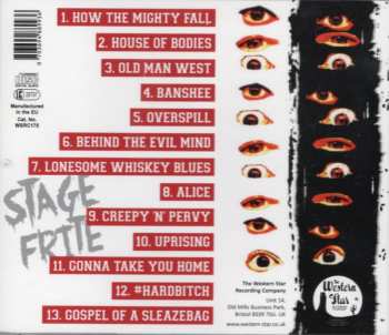 CD Stage Frite: Behind The Evil Mind