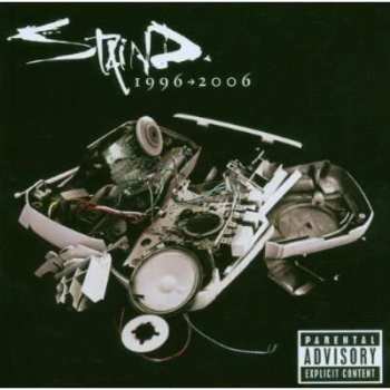 CD Staind: The Singles 1996-2006