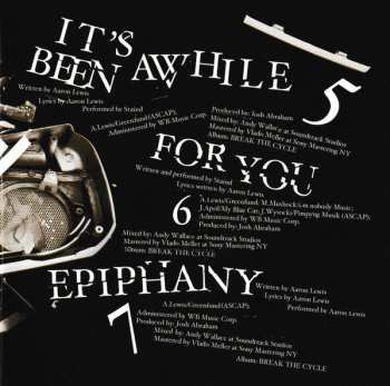 CD Staind: The Singles 1996-2006