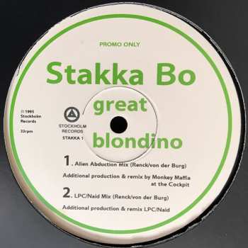 LP Stakka Bo: Great Blondino