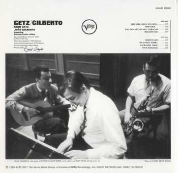 5CD/Coffret Stan Getz: 5 Original Albums, Vol. 2