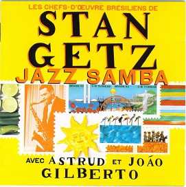 LP João Gilberto: Jazz Samba
