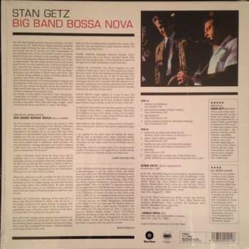 LP Stan Getz: Big Band Bossa Nova