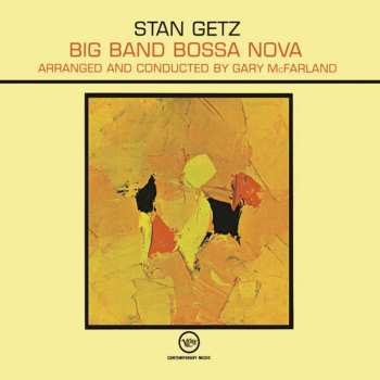 LP Stan Getz: Big Band Bossa Nova