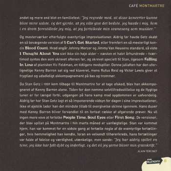 CD Stan Getz: Café Montmartre