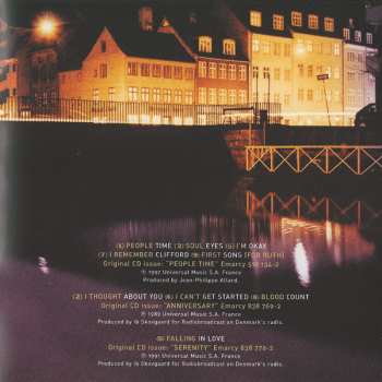 CD Stan Getz: Café Montmartre