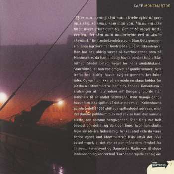 CD Stan Getz: Café Montmartre