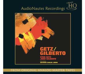CD João Gilberto: Getz / Gilberto (uhq-cd) (limited Numbered Edition)