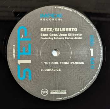 2LP João Gilberto: Getz / Gilberto LTD