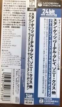 CD Stan Getz: Groovin' High