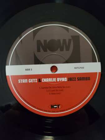 LP Stan Getz: Jazz Samba
