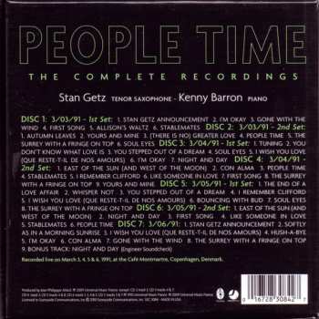 7CD/Coffret Stan Getz: People Time (The Complete Recordings)