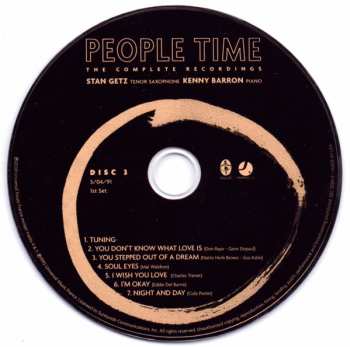 7CD/Coffret Stan Getz: People Time (The Complete Recordings)