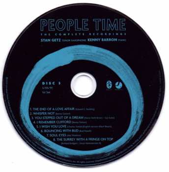 7CD/Coffret Stan Getz: People Time (The Complete Recordings)