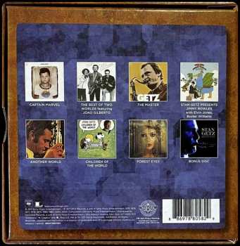 8CD/Coffret Stan Getz: The Complete Columbia Albums Collection