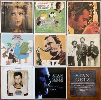 8CD/Coffret Stan Getz: The Complete Columbia Albums Collection