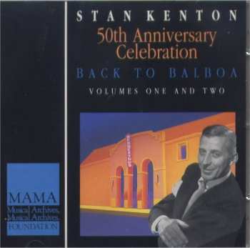 5CD/Coffret Stan Kenton: 50th Anniversary Celebration - Back To Balboa