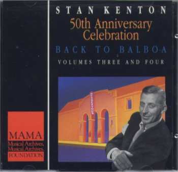 5CD/Coffret Stan Kenton: 50th Anniversary Celebration - Back To Balboa