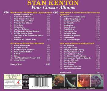 CD Stan Kenton: Four Classic Albums