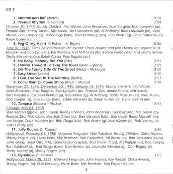 4CD/Coffret Stan Kenton: Swing House