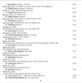 4CD/Coffret Stan Kenton: Swing House