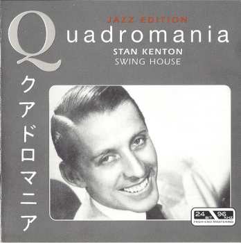 4CD/Coffret Stan Kenton: Swing House