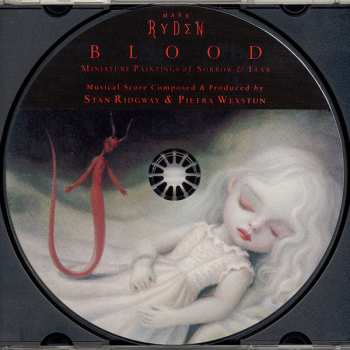 CD Stan Ridgway: Music For Mark Ryden's "Blood" LTD