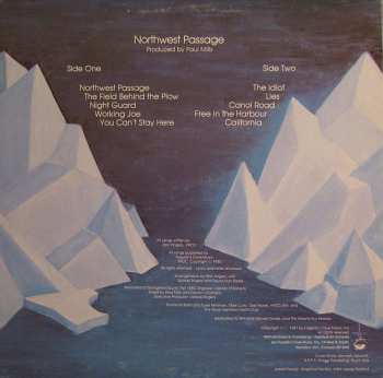 LP Stan Rogers: Northwest Passage