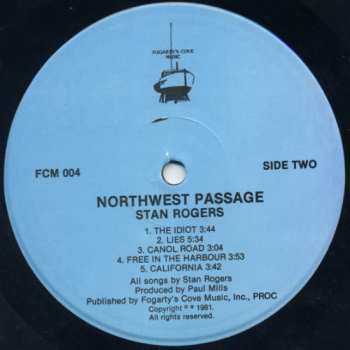 LP Stan Rogers: Northwest Passage
