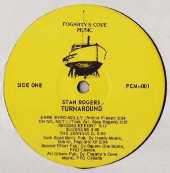 LP Stan Rogers: Turnaround