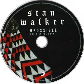 CD Stan Walker: Impossible (Music by the Book)