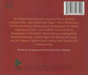 CD Stan Whitmire: A Piano Christmas DIGI