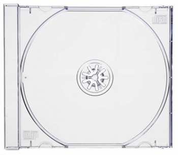 Technique audio Zásobník na CD Standart průhledný