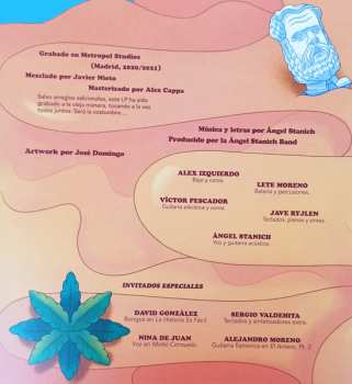 LP Ángel Stanich: Polvo De Battiato