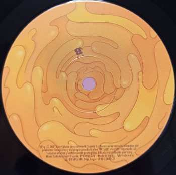 LP Ángel Stanich: Polvo De Battiato