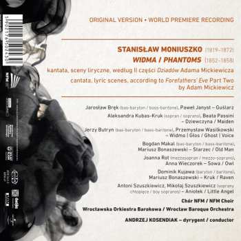 CD Stanisław Moniuszko: Widma = Phantoms