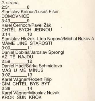 LP Stanislav Hložek: Krok Sun Krok