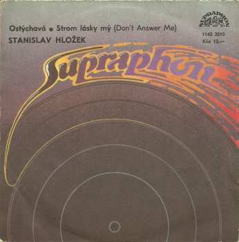 SP Stanislav Hložek: Ostýchavá • Strom Lásky Mý (Don't Answer Me)