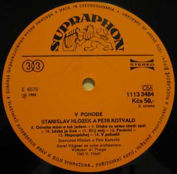 LP Stanislav Hložek & Petr Kotvald: V Pohodě