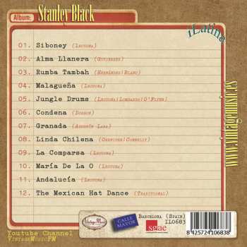 CD Stanley Black & His Orchestra: Stanley Black: Festival In Costa Rica