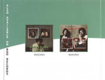 CD Stanley Clarke: Rocks, Pebbles And Sand / Let Me Know You